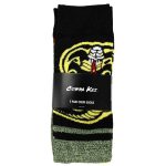 Cobra Kai - Dojo Symbol Crew Socks (5-Pair) - Bioworld - Image 7