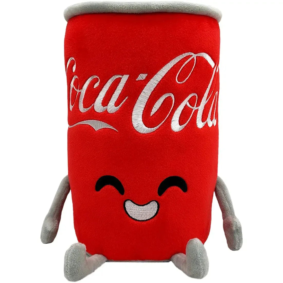 Coca-Cola-Coke-Can-Plush-9-Youtooz Coca-Cola - Coke Can Plush (9") - Youtooz - Image 1