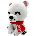 Coca-Cola - Sitting Coca-Cola Polar Bear Plush (9") - Youtooz - Image 3