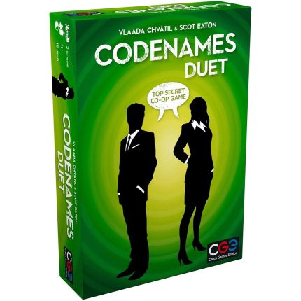 Codegames Duet Card Game - Czech Games Edition