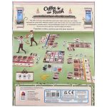 Coffee Rush: The Base Game - Competitive Coffee Board Game for Family, Adults, and Children (2-4 Players, Ages 8+) - Korea Board Games - Image 3