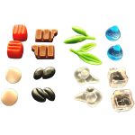 Coffee Rush: The Base Game - Competitive Coffee Board Game for Family, Adults, and Children (2-4 Players, Ages 8+) - Korea Board Games - Image 4
