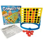 Connect 4 - Competitive Abstract Game for Family, Adults, and Children (2 Players, Ages 7+) - Milton Bradley - (2006) - Image 2