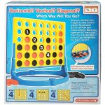Connect 4 - Competitive Abstract Game for Family, Adults, and Children (2 Players, Ages 7+) - Milton Bradley - (2006) - Image 3