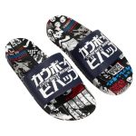 Cowboy Bebop - See You Space Cowboy Athletic Slide Sandals - Bioworld - Image 3