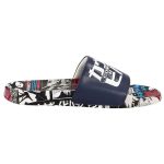Cowboy Bebop - See You Space Cowboy Athletic Slide Sandals - Bioworld - Image 4