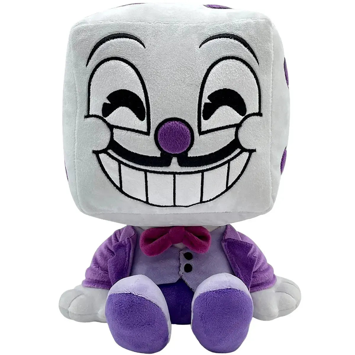 Cuphead-King-Dice-Plush-9-Youtooz Cuphead - King Dice Plush (9") - Youtooz - Image 1