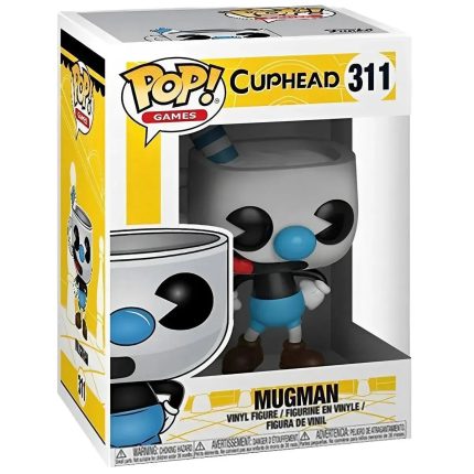 Cuphead - Mugman Figure - Funko - POP! Games Series (311)