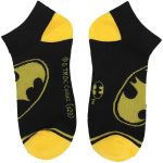 DC Comics - Batman Logo Ankle Socks (5 Pairs) - Bioworld - Image 10