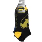 DC Comics - Batman Logo Ankle Socks (5 Pairs) - Bioworld - Image 12