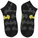 DC Comics - Batman Logo Ankle Socks (5 Pairs) - Bioworld - Image 2