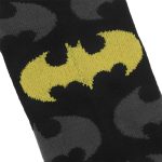 DC Comics - Batman Logo Ankle Socks (5 Pairs) - Bioworld - Image 3