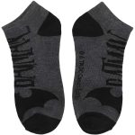 DC Comics - Batman Logo Ankle Socks (5 Pairs) - Bioworld - Image 6