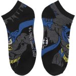 DC Comics - Batman Logo Ankle Socks (5 Pairs) - Bioworld - Image 8