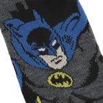 DC Comics - Batman Logo Ankle Socks (5 Pairs) - Bioworld - Image 9