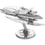 DC Comics [Batman] - Unpainted Batwing Figure Model Kit (Steel, Challenging Difficulty) - Fascinations - Metal Earth Series - Image 3