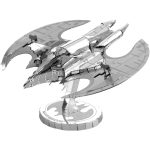 DC Comics [Batman] - Unpainted Batwing Figure Model Kit (Steel, Challenging Difficulty) - Fascinations - Metal Earth Series - Image 4