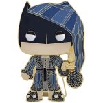 DC Comics - Batman as Ebenezer Scrooge Pin Badge (#19, Enamel) - Funko - Pop! Pin Series - Image 2