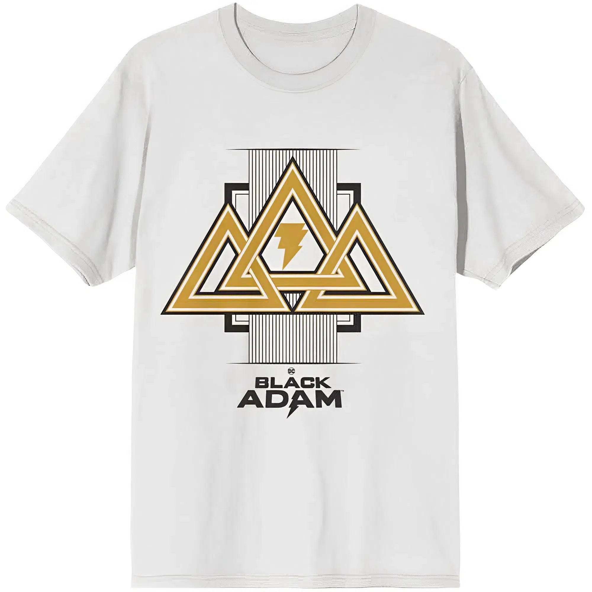DC-Comics-Black-Adam-Unisex-T-Shirt-Bioworld DC Comics - Black Adam Unisex T-Shirt - Bioworld - Image 1