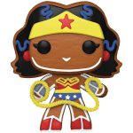 DC Comics - Christmas Gingerbread Wonder Woman Figure (#446) - Funko - Pop! Heroes Series - Image 2