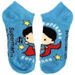 DC Comics: Justice League - Chibi Superheroes Ankle Socks (5 Pairs) - Bioworld - Image 2