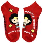 DC Comics: Justice League - Chibi Superheroes Ankle Socks (5 Pairs) - Bioworld - Image 3