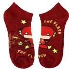 DC Comics: Justice League - Chibi Superheroes Ankle Socks (5 Pairs) - Bioworld - Image 5