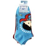 DC Comics: Justice League - Chibi Superheroes Ankle Socks (5 Pairs) - Bioworld - Image 7