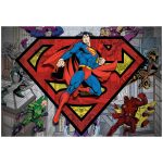 DC Comics - Super Man and Villians Jigsaw Puzzle (1000 Pieces) - Paper House Productions - Image 2