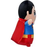 DC Comics - Superman Plush (10") - Jazwares - Squishmallows HugMees Series - Image 3
