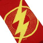 DC Comics [The Flash: Worlds Collide] - Lightning Bolt Women's Ankle Socks (5 Pairs) - Bioworld - Image 8