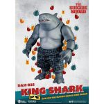 DC Comics: The Suicide Squad - King Shark Nanaue Figure - Beast Kingdom - Dynamic 8ction Heroes Series (DAH-035) - Image 3