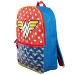 DC Comics: Wonder Woman - Back to School Set - Bioworld - Backpack, Lunchbox, Water Bottle, Zip Case, Ice Pack - Image 2