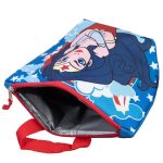 DC Comics: Wonder Woman - Back to School Set - Bioworld - Backpack, Lunchbox, Water Bottle, Zip Case, Ice Pack - Image 6