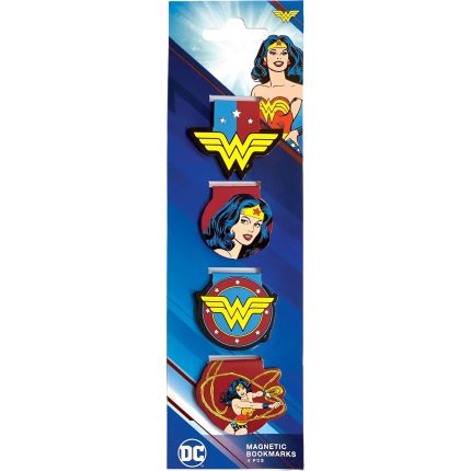 DC Comics: Wonder Women - Magnetic Bookmarks - Paperhouse Productions