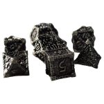 Dagger of Venom Dice Set (7 Dice, Polyhedral, Metal) - Game Master Dice - Image 5