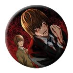 Death Note - Characters & Symbols 6-Piece Pin Badge Pack - ABYstyle - Image 3