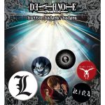 Death Note - Characters & Symbols 6-Piece Pin Badge Pack - ABYstyle - Image 8