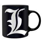 Death Note - "L" 3-Piece Gift Set - ABYstyle - Mug, Keychain, Notebook - Image 2