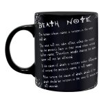 Death Note - "L" 3-Piece Gift Set - ABYstyle - Mug, Keychain, Notebook - Image 3