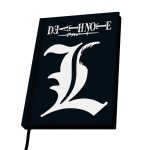 Death Note - "L" 3-Piece Gift Set - ABYstyle - Mug, Keychain, Notebook - Image 4