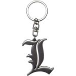 Death Note - "L" 3D Metal Keychain - ABYstyle - Image 2