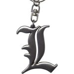 Death Note - "L" 3D Metal Keychain - ABYstyle - Image 3