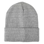 Demon Slayer - Fox Warding Mask Cuff Beanie Hat (Gray, Embroidered) - Bioworld - Image 2
