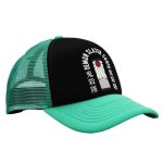 Demon Slayer - Hanafuda Earring Trucker Hat - Bioworld - Image 4