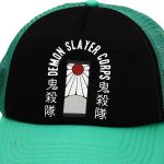 Demon Slayer - Hanafuda Earring Trucker Hat - Bioworld - Image 5