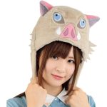 Demon Slayer - Inosuke Hashibira Cosplay Boar Hat - Banpresto - Image 2