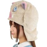Demon Slayer - Inosuke Hashibira Cosplay Boar Hat - Banpresto - Image 3