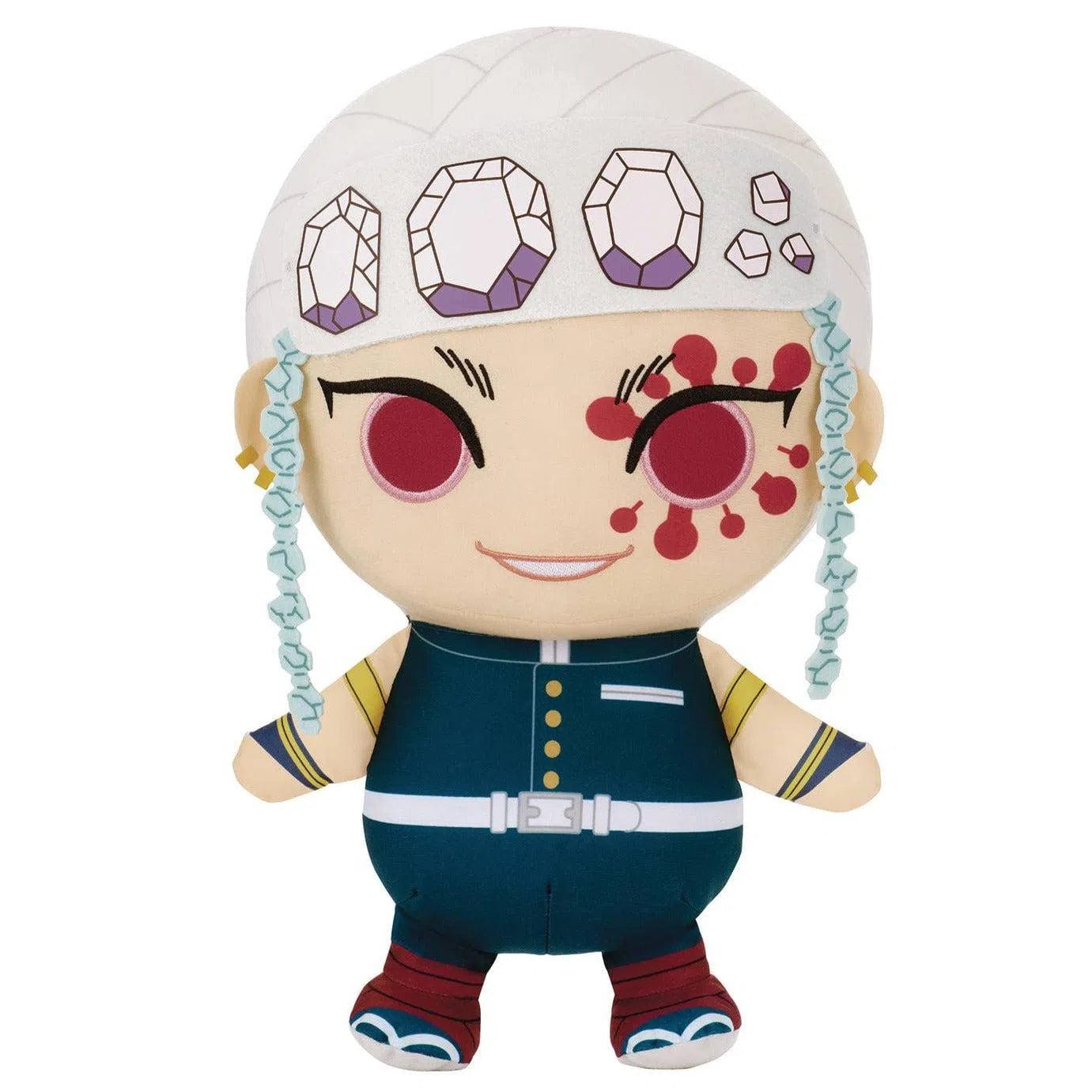 Demon-Slayer-Kimetsu-No-Yaiba-12-Tengen-Uzui-Super-Big-Plush-Banpresto Demon Slayer: Kimetsu No Yaiba - 12" Tengen Uzui Super Big Plush - Banpresto - Image 1