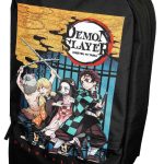 Demon Slayer - Laptop Backpack (Sublimated) - Bioworld - Image 6